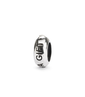 My Life is a Gift Spacer Trollbeads - das Original - 1