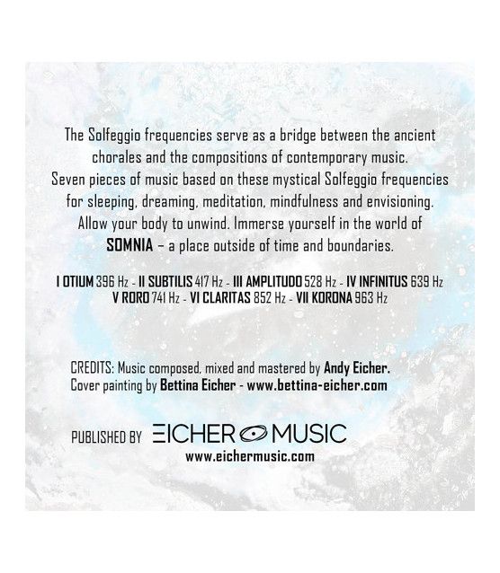SOMNIA Solfeggio Meditationsmusik Eicher Music - 1