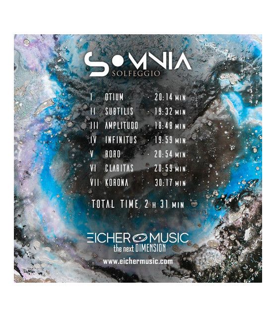 SOMNIA Solfeggio Meditationsmusik Eicher Music - 2