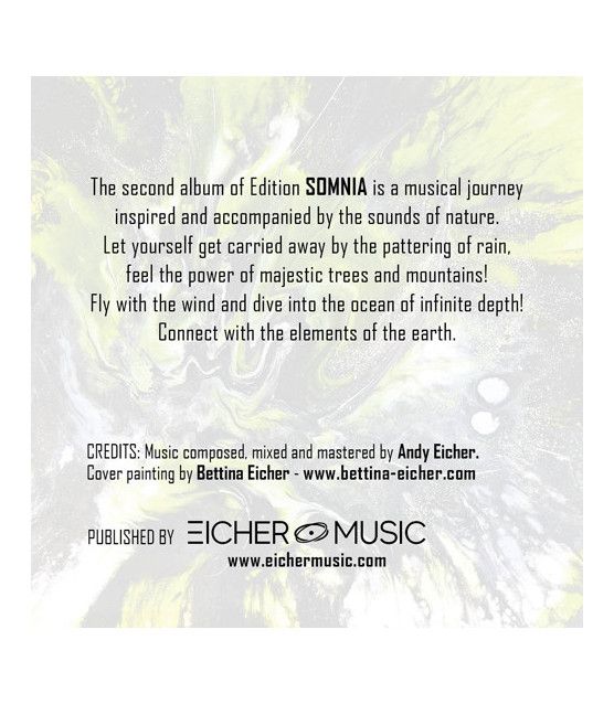 SOMNIA Nature Meditationsmusik Eicher Music - 2