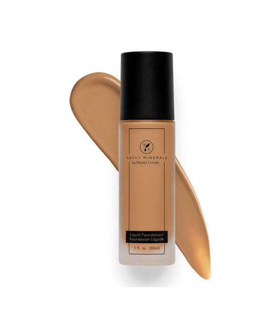 Savvy Minerals Liquid Foundation Young Living Essential Oils - 1