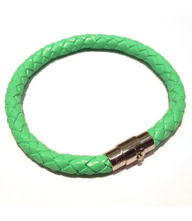 Leder Armband Juno Mint