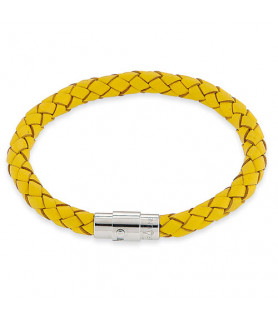 copy of Leder Armband Juno Rot  - 1