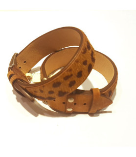 Leder Armband Safari  - 2