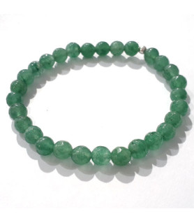 copy of Jade grün Armband 6mm  - 1