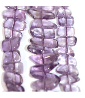 Amethyst, strand Tumble flat  - 1