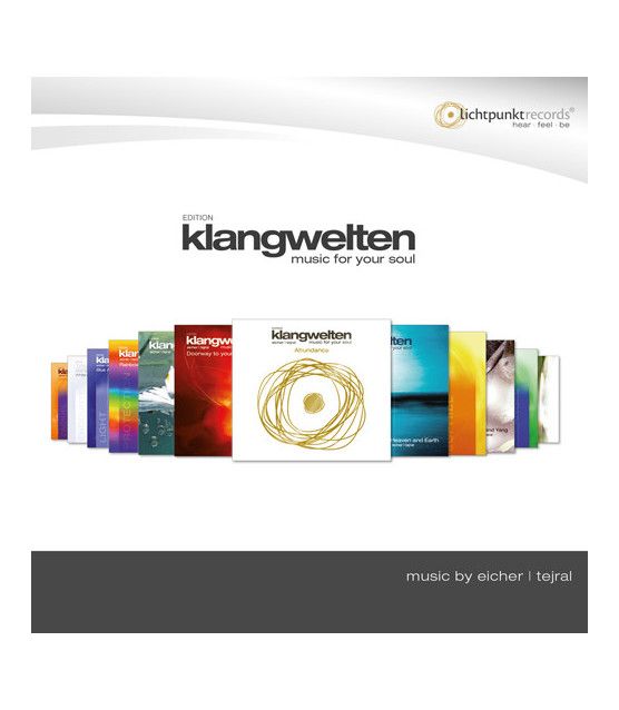 Klangei - Klangwelten SET gold Eicher Music - 3