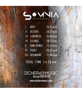 Klangei next - SOMNIA SET silber Eicher Music - 6