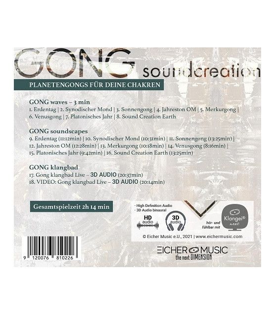 Klangei next - GONG soundcreation SET Eicher Music - 5