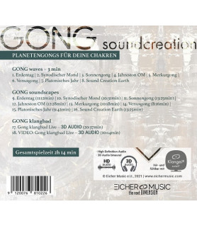 Klangei next - GONG soundcreation SET Eicher Music - 5