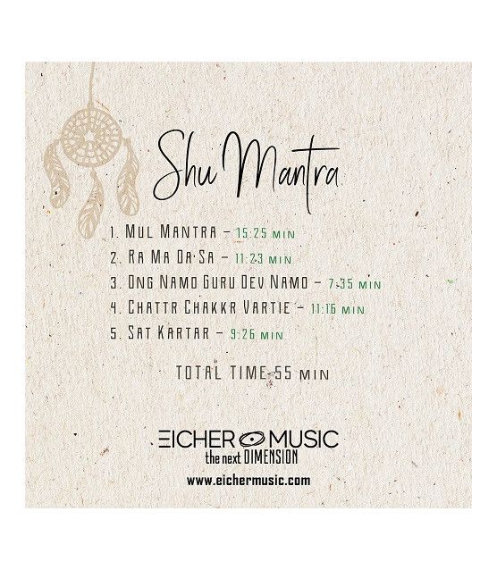 Mantra microSD Eicher Music - 3