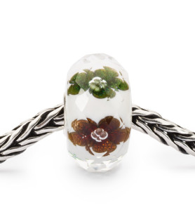 Blumen im Schnee Trollbeads - das Original - 2