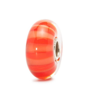 Peach Stripes - retired Trollbeads - das Original - 1