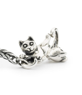 Verliebte Katzen Verschluss  - Trollbeads Trollbeads - das Original - 2