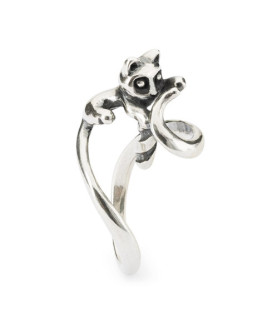 Cat at Ease Fantasy Ring - Trollbeads Trollbeads - das Original - 1