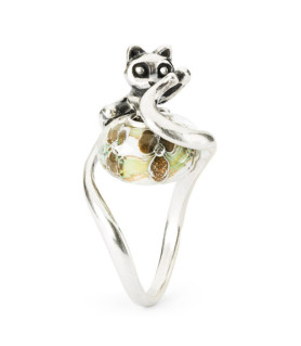 Cat at Ease Fantasy Ring - Trollbeads Trollbeads - das Original - 2