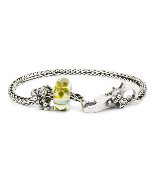 Schmetterlingsgarten Armband - limitiert Trollbeads - das Original - 1