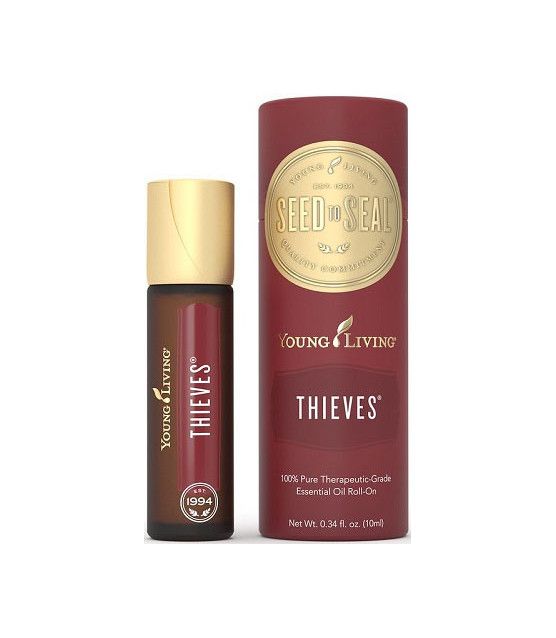Thieves Roll-On 10ml - Young Living Young Living Essential Oils - 1