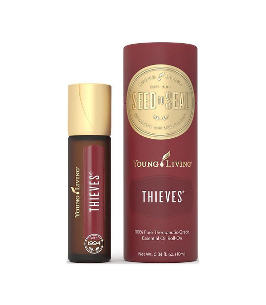 Thieves Roll-On 10ml - Young Living Young Living Essential Oils - 1