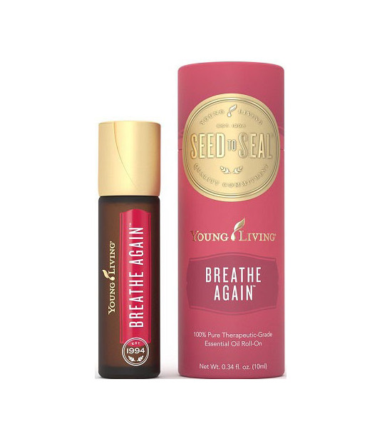 Breathe Again™ Roll-On 10ml - Young Living Young Living Essential Oils - 1
