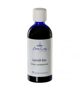 Flaxseed oil virgin organic  - 1