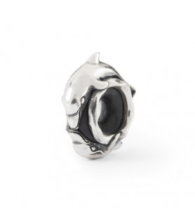 Dolphins Kiss Spacer Trollbeads - das Original - 1