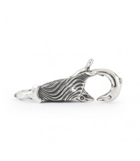 Dolphins Fun Clasp Trollbeads - das Original - 1