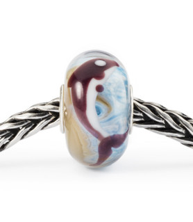 Delphin der Freundschaft - limitiert Trollbeads - das Original - 2