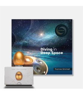 Eyvo 2 - Set platin - Diving in Deep Space original Klangei gold, now eyvo Eyvosense -  das original Klangei,  jetzt eyvo - 1