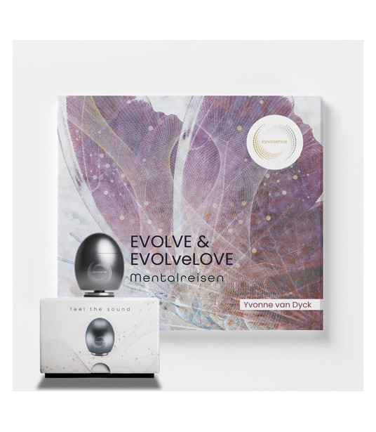 Eyvo 3 - Set Mentalreisen Evolve and Evolvelove original Klangei platin, jetzt eyvo Eyvosense -  das original Klangei,  jetzt ey