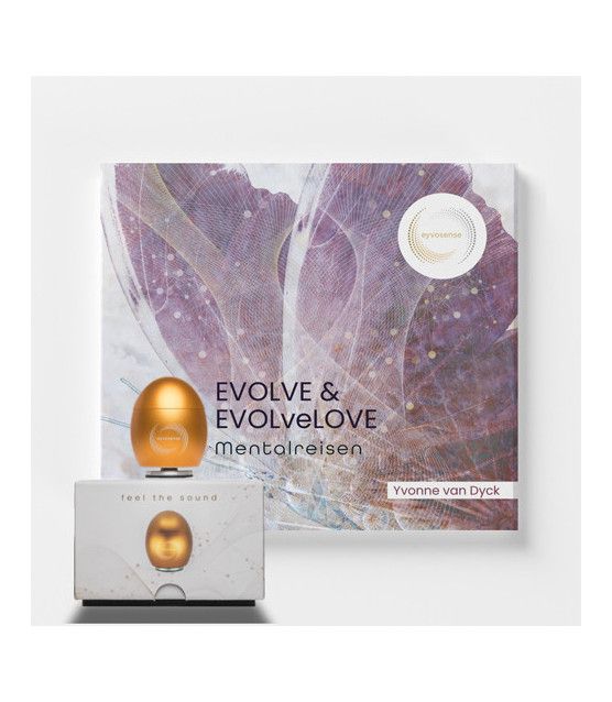 Eyvo 3 - Set Evolve and Evolvelove original Klangei gold, jetzt eyvo Eyvosense -  das original Klangei,  jetzt eyvo - 1
