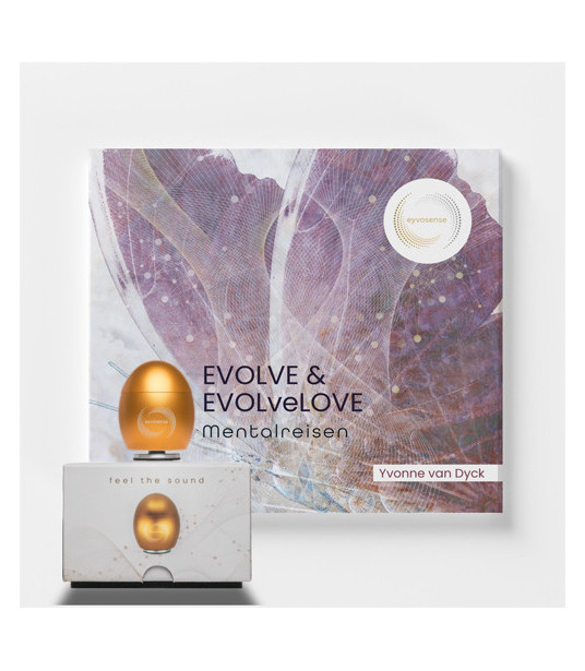 Eyvo 3 - Set Evolve and Evolvelove original Klangei gold, jetzt eyvo Eyvosense -  das original Klangei,  jetzt eyvo - 1