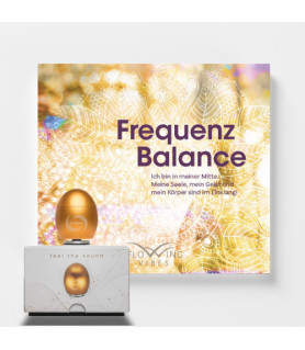 Eyvo 4 - Set Frequenz Balance von Monika Kefer original Klangei gold, jetzt eyvo Eyvosense -  das original Klangei,  jetzt eyvo 