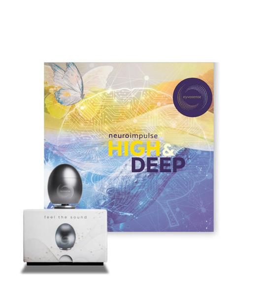 Eyvo 5 - Set Neuroimpulse High & Deep im original Klangei platin, jetzt eyvo Eyvosense - das original Klangei, jetzt eyvo - 1 Eyvo 5 - Set Neuroimpulse High & Deep im original Klangei platin, jetzt eyvo Eyvosense - das original Klangei, jetzt eyvo - 1