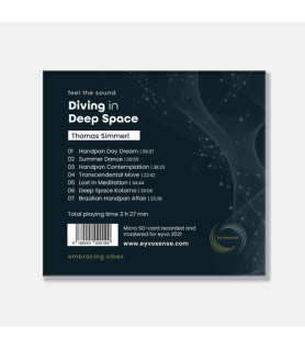 Diving in Deep Space microSD - von Thomas Simmerl Eyvosense -  das original Klangei,  jetzt eyvo - 2