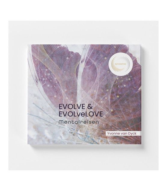 EVOLVE and EVOLveLOVE - Mentalreisen von Yvonne van Dyck microSD Eyvosense -  das original Klangei,  jetzt eyvo - 1