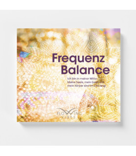 Frequenz Balance microSD - from Monika Kefer with 44-page book Eyvosense -  das original Klangei,  jetzt eyvo - 1