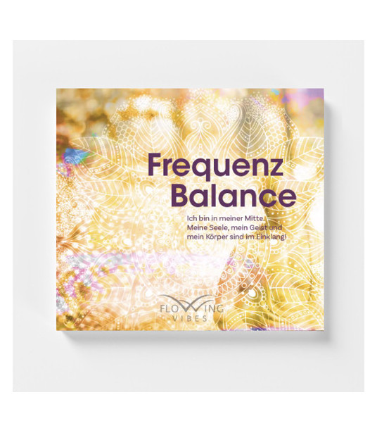 Frequenz Balance microSD - from Monika Kefer with 44-page book Eyvosense -  das original Klangei,  jetzt eyvo - 1