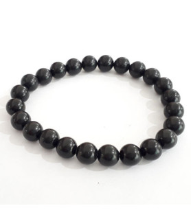 Shungite Bracelet 8mm  - 1