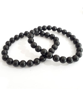 Shungite Bracelet 8mm  - 2