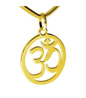 copy of OM Zeichen Pendant silver 20mm  - 1