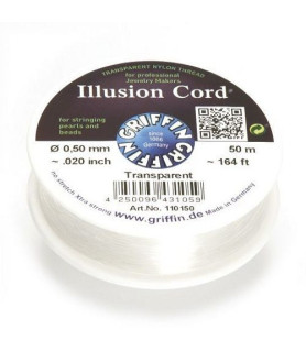 Nylon thread 0,50mm Griffin - 1