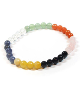 Chakra Bracelet 6mm  - 1