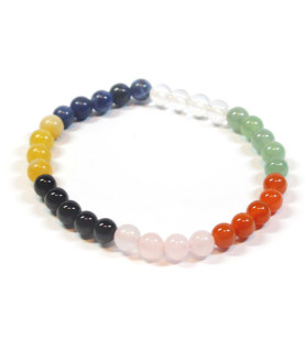 Chakra Bracelet 6mm  - 2