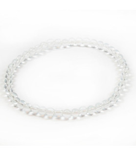 Rock Crystal Bracelet round 4mm  - 3