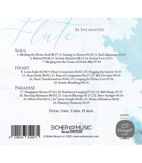 copy of Klangei next - Soul, Heart and Paradise Flute SET gold Eicher Music - 7