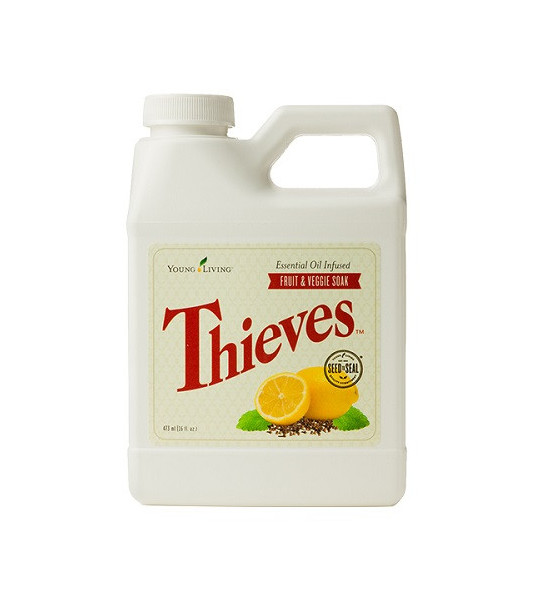 Thieves® Fruit & Veggie Soak Young Living Essential Oils - 1