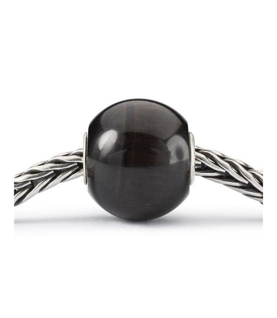 Jumbo Round Black Tiger Eye - Trollbeads Trollbeads - das Original - 2