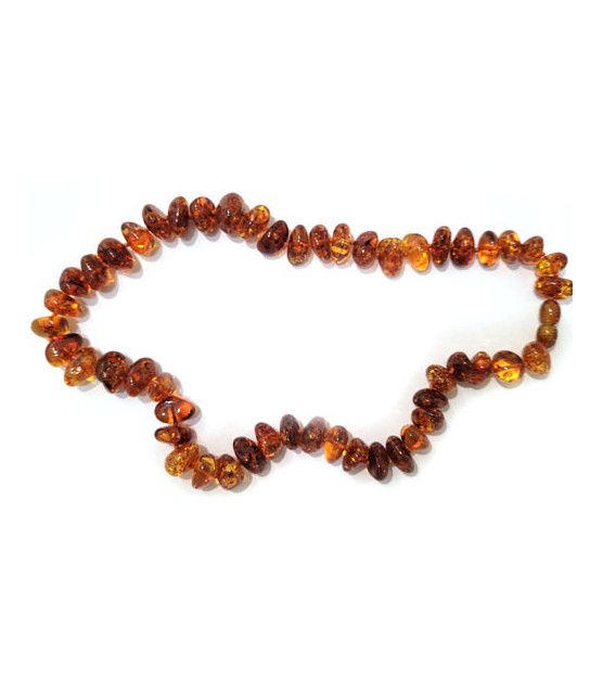 Amber Necklace Tumble 10 - 14mm  - 2