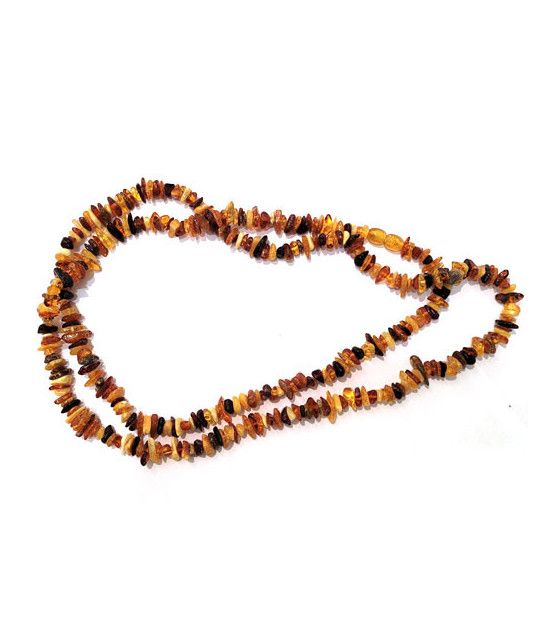 copy of Amber Necklace Oval ca. 10 x 15mm  - 2